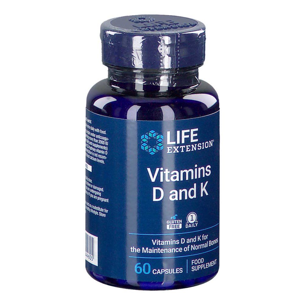 Vitamins D Und K Kapseln