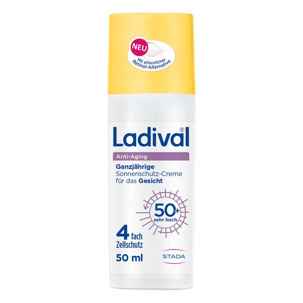 Ladival Anti-Aging Sonnenschutz-Creme Gesicht LSF 50+ 50 ml