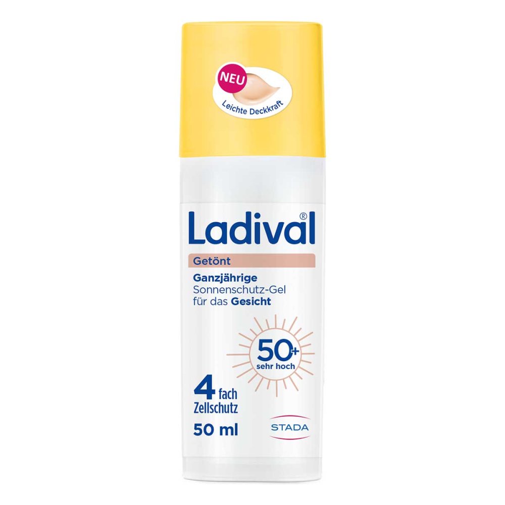 Ladival Sonnenschutz-Gel Gesicht Getönt LSF 50+ 50 ml