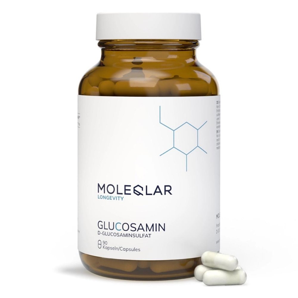 Moleqlar Glucosamin D-Glucosaminsulfate Kapseln 90 stk