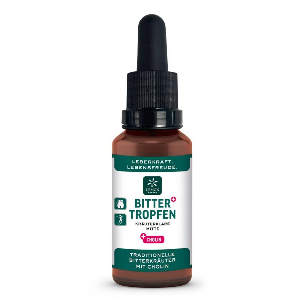 Bittertropfen mit Cholin 30 ml