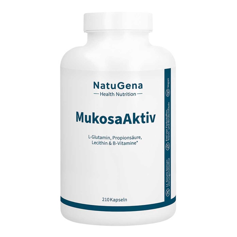 MukosaAktiv Kapseln 210 stk
