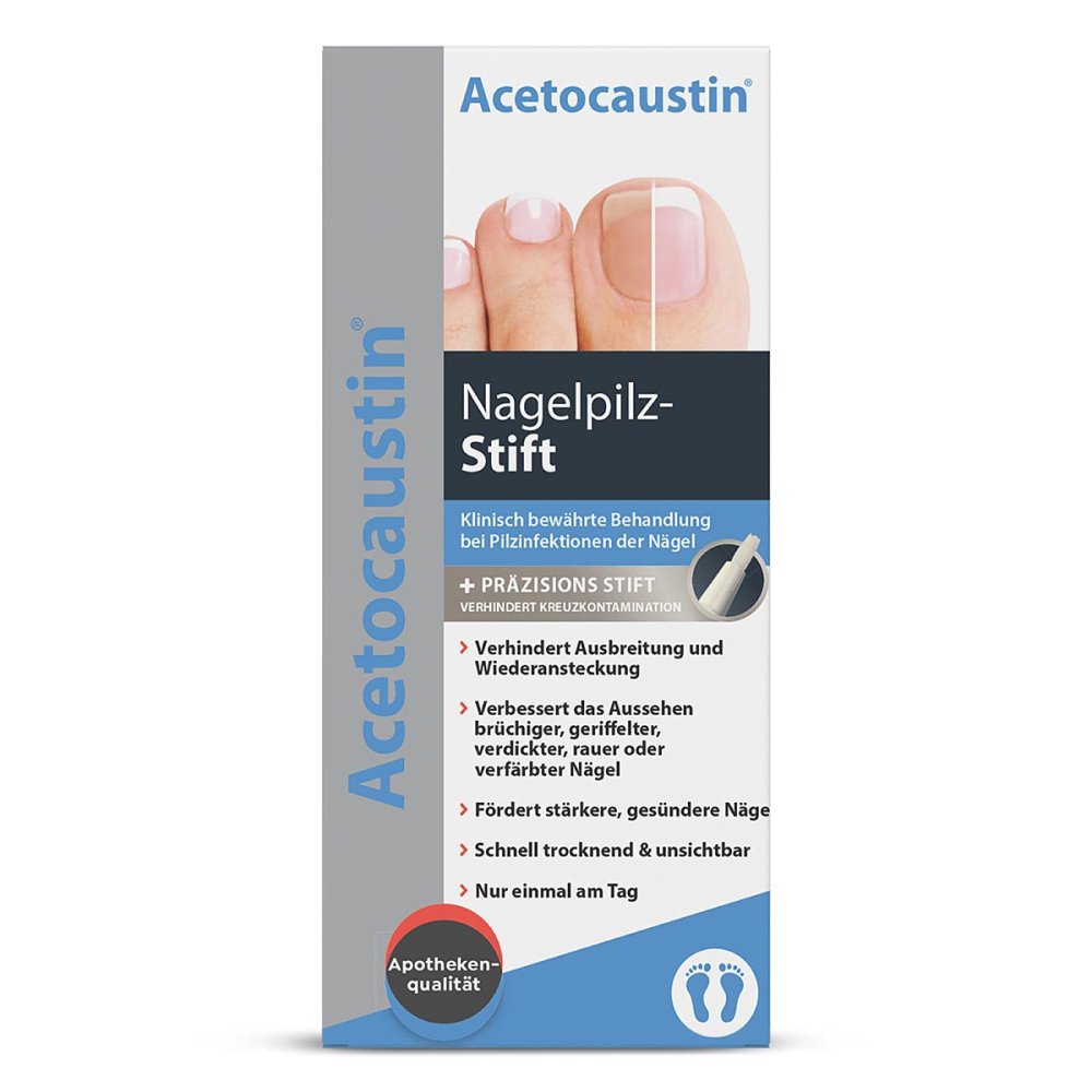 Acetocaustin Nagelpilz Stift gegen Nagelpilz 4 ml