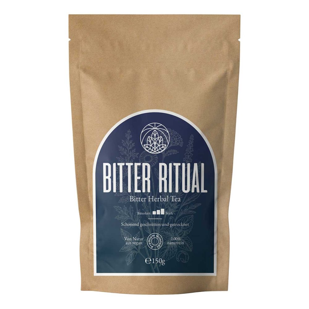 Bitterkräuter Tee Stark Lose Monte Nativo 150 g