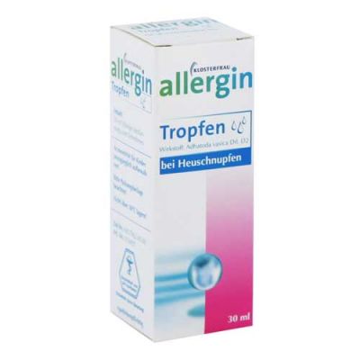 Klosterfrau Allergin fl&uuml;ssig