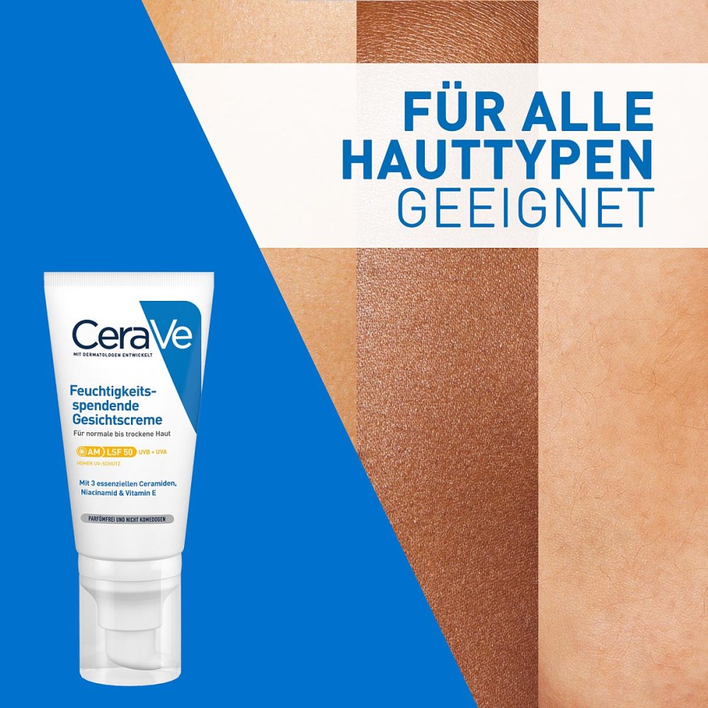 Feuchtigkeitsspendende Gesichtscreme mit hohem SPF 50 und Niacinamid Everybody London main image 1