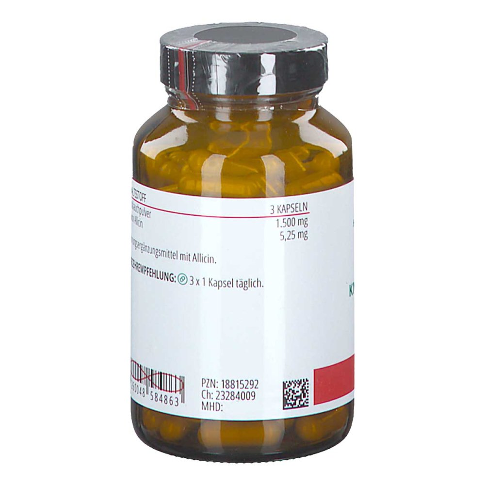 Prowise Healthcare | Hochwertige geruchlose Knoblauchkapseln 45.000 mg - 200 Weichkapseln