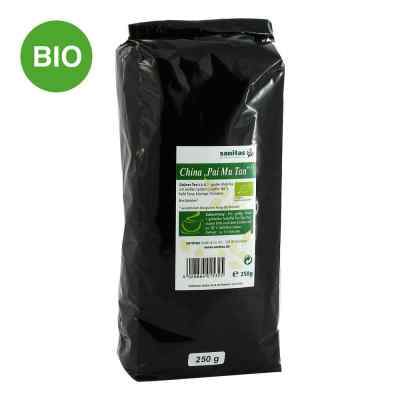 Grüner Tee China Pai Mu Tan 250 g von SANITAS GmbH & Co. KG PZN 00071661