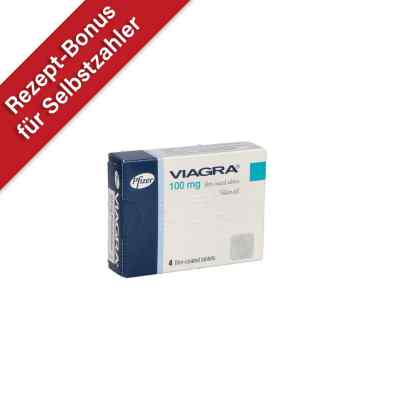 Viagra 100 mg Filmtabletten 4 stk von EMRA-MED Arzneimittel GmbH PZN 00091422