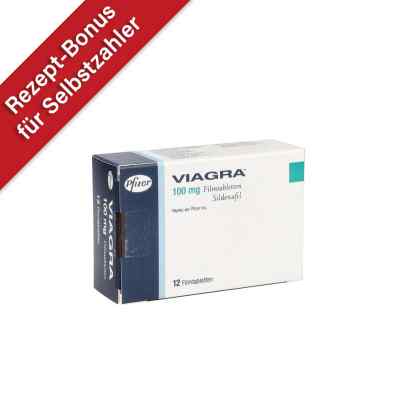 Viagra 100 mg Filmtabletten 12 stk von EMRA-MED Arzneimittel GmbH PZN 00091439