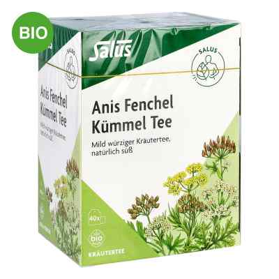 Anis Fenchel Kümmel Tee Salus Filterbeutel 40 stk von SALUS Pharma GmbH PZN 00249834