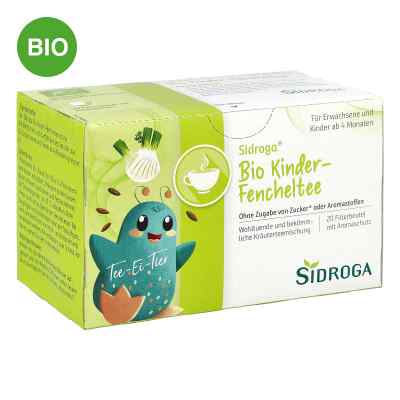 Sidroga Bio Kinder-Fencheltee Filterbeutel 20X2.0 g von Uriach Germany GmbH PZN 00953935