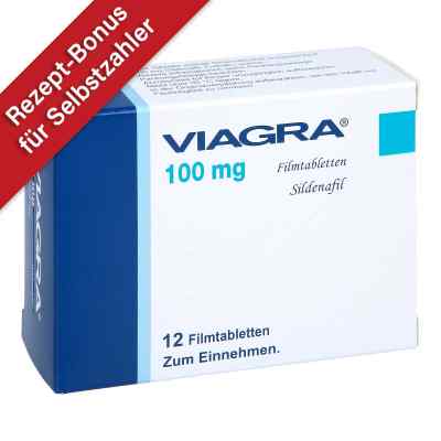 VIAGRA 100mg 12 stk von axicorp Pharma GmbH PZN 01541471