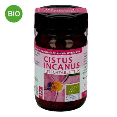 Cistus Incanus Bio Lutschtabletten Doktor pandalis 64 g von Dr. Pandalis GmbH & CoKG Naturprodukte PZN 01745920
