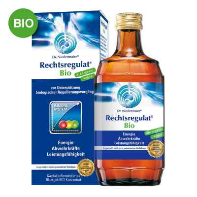 Rechtsregulat Bio 350 ml von Dr.Niedermaier Pharma GmbH PZN 01800317