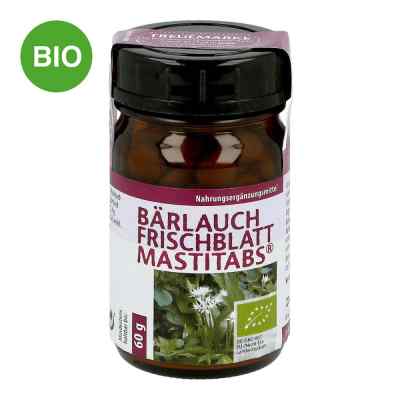 Bärlauch Frischblatt Mastitabs Tabletten 160 stk von Dr. Pandalis GmbH & CoKG Naturprodukte PZN 01819446