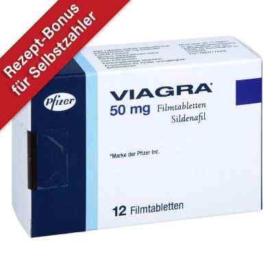 Viagra 50 mg Filmtabletten 12 stk von EMRA-MED Arzneimittel GmbH PZN 01897357