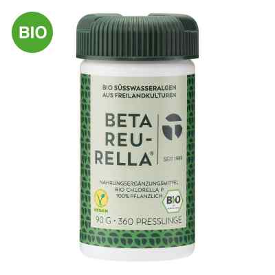 Beta Reu Rella Süsswasseralgen Tabletten