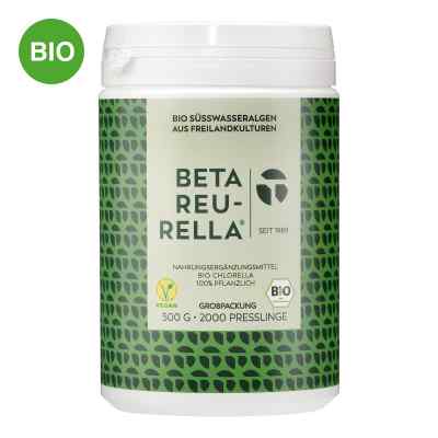 Beta Reu Rella Süsswasseralgen Tabletten 2000 stk von S+H Pharmavertrieb GmbH PZN 01927957