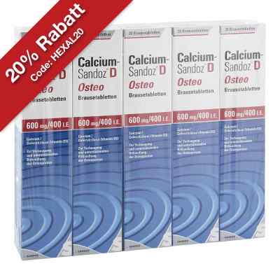 Calcium-Sandoz® D Osteo Brausetabletten