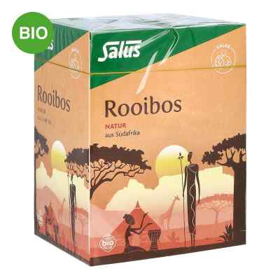 Rooibos Natur Kräutertee bio Salus Filterbeutel
