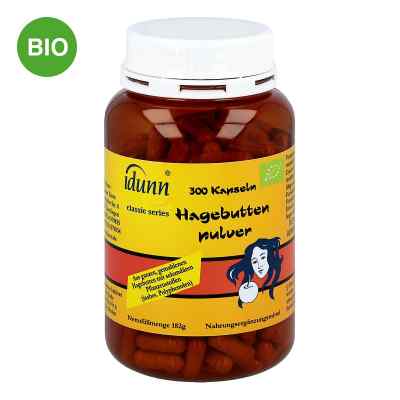 Hagebuttenpulver Kapseln