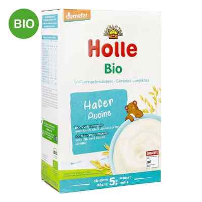 Holle Bio Babybrei Haferflocken 250 g von Holle baby food AG PZN 02907856