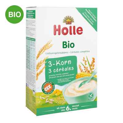 Holle Bio Babybrei 3 Korn 250 g von Holle baby food AG PZN 02909252
