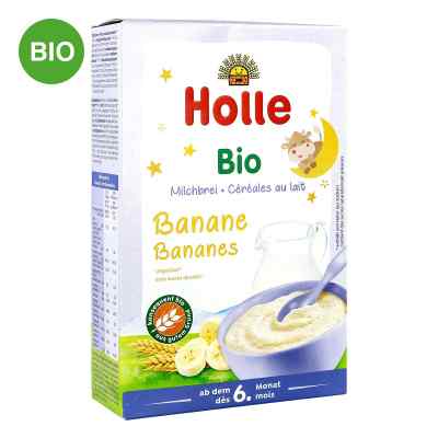 Holle Bio Milchbrei Banane 250 g von Holle baby food AG PZN 02909312