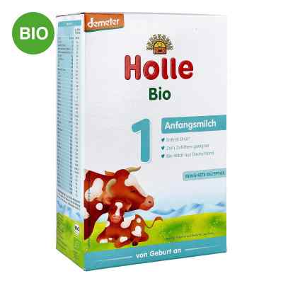 Holle Bio Säuglings Milchnahrung 1 400 g von Holle baby food AG PZN 02935404