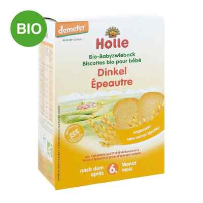 Holle Bio Baby Dinkel Zwieback 200 g von Holle baby food AG PZN 03706901