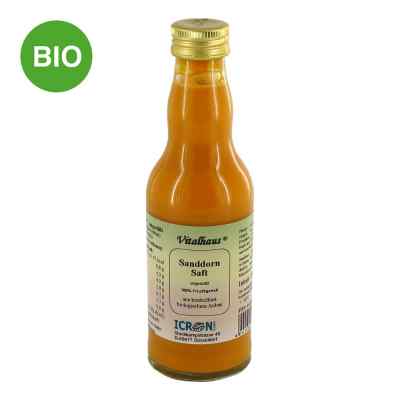 Sanddorn Saft pur Kba Vitalhaus 200 ml von Axisis GmbH PZN 04434600