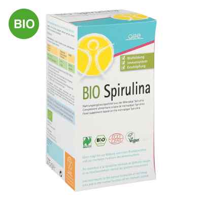 Spirulina 500 mg Bio Naturland Tabletten