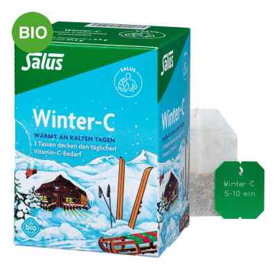 Winter-c Vitamin-c-früchtetee mit nat.Aroma Salus 15 stk von SALUS Pharma GmbH PZN 05371994