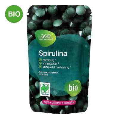 Spirulina 500 mg Bio Naturland Tabletten