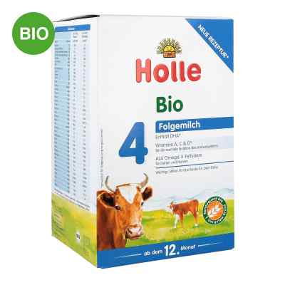 Holle Bio Kindermilch 4 600 g von Holle baby food AG PZN 05463093