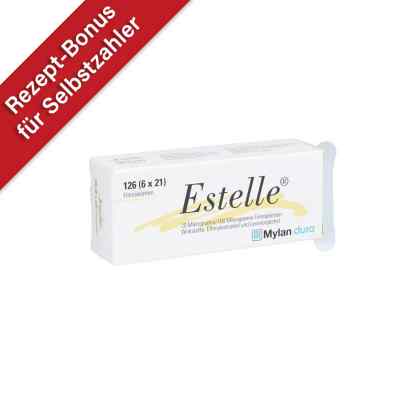 Estelle 126 stk von Mylan Healthcare GmbH PZN 05549788