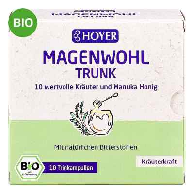 Hoyer Magenwohl Trunk Trinkampullen 10X10 ml von HOYER GmbH PZN 05567622