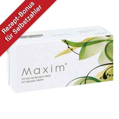Maxim 0,030 mg/2 mg überzogene Tabletten 126 stk von Jenapharm GmbH & Co.KG PZN 06575339