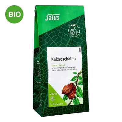 Kakaoschalen Tee Bio Cortex cacao Salus