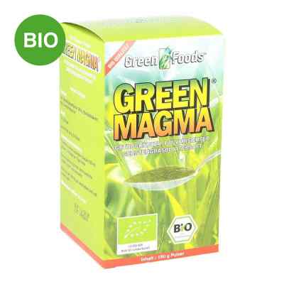Green Magma Gerstengrasextrakt Pulver