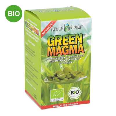 Green Magma Gerstengrasextrakt Tabletten