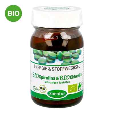 Biospirulina & Biochlorella 2in1 Tabletten