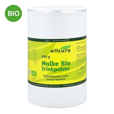 Molke Trinkpulver bio 450 g von allcura Naturheilmittel GmbH PZN 07537938