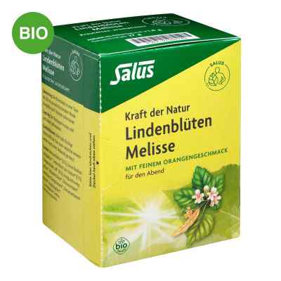 Lindenblüten Melisse Tee Kraft d.Nat.Btl.Salus 15 stk von SALUS Pharma GmbH PZN 07583743