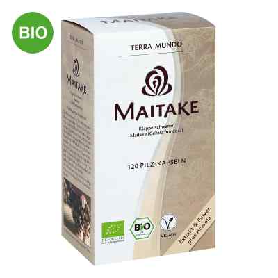 Maitake Vitalpilz Bio Terra Mundo Kapseln 120 stk von Terra Mundo GmbH PZN 07591783