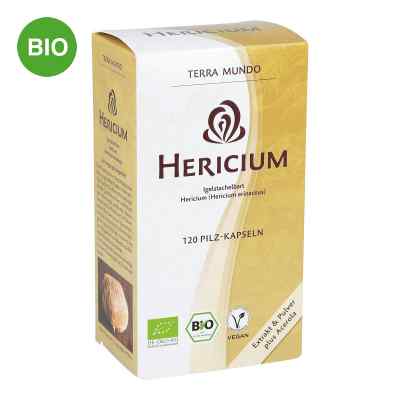 Hericium Vitalpilz Bio Terra Mundo Kapseln 120 stk von Terra Mundo GmbH PZN 07591820