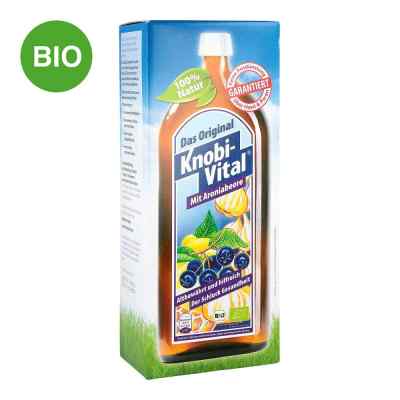 Knobivital mit Aroniabeere Bio 960 ml von KnobiVital Naturheilmittel GmbH PZN 07748500