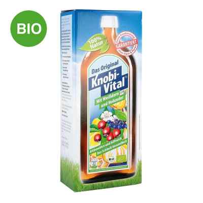 Knobivital mit Weissdorn+holunder 960 ml von KnobiVital Naturheilmittel GmbH PZN 07748552