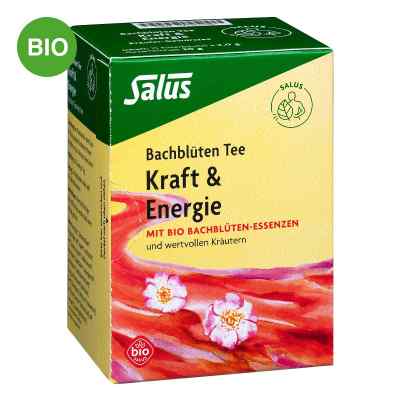 Salus Bachblüten Tee Kraft & Energie 15 stk von SALUS Pharma GmbH PZN 07790028